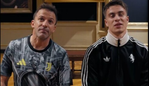 Βίντεο: Ντελ Πιέρο και Γιλντίζ μαζί στο μουσείο στο σποτ της Γιουβέντους