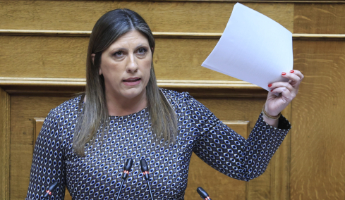 Ερωτήματα της ΝΔ στη Βουλή για την Κωνσταντοπούλου: Είναι μέτοχος σε ΜΚΟ, τη δηλώνει στο πόθεν έσχες της; 