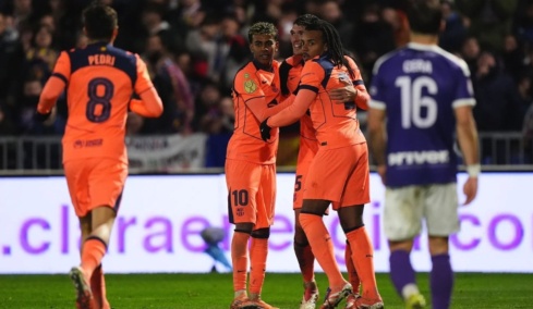 Κύπελλο Ισπανίας: Θύμα έκπληξης η Μαγιόρκα, προκρίθηκαν Σοσιεδάδ, Έτλσε, Βαλένθια και Μπαρτσελόνα 