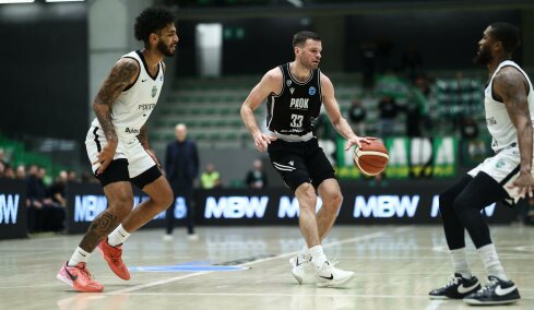 Ο ΠΑΟΚ νίκησε στην Πορτογαλία τη Σπόρτινγκ με 70-62 και έκανε το 2χ2 στο FIBA Europe Cup
