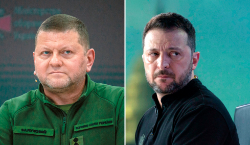 Ποιος είναι ο «Σιδερένιος Στρατηγός» Ζαλούζνι, πιθανός αντίπαλος του Ζελένσκι στις κάλπες - Ασφυκτικές πιέσεις στην Ουκρανία για εκλογές
