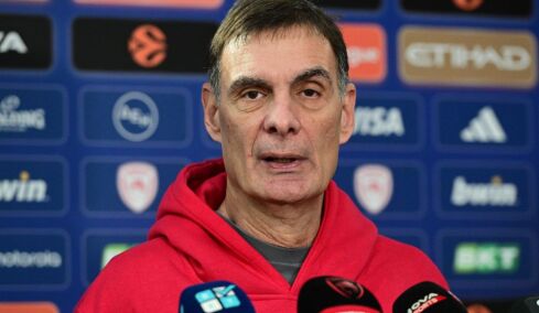 Μπαρτζώκας: Μας έβαλε πίεση η Βαλένθια και δεν διαχειριστήκαμε το ματς καλά