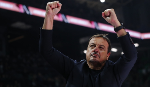 Αταμάν: Απόψε δείξαμε τη δύναμή μας, φανταστικός ο Ναν 