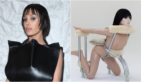 Σφοδρές αντιδράσεις για την έκθεση της Μπιάνκα Σενσόρι στη Νότια Κορέα - Κατηγορίες για «σεξουαλική εκμετάλλευση γυναικών»