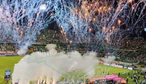 Βίντεο: Τρομερά επεισόδια στον τελικό Κυπέλλου της Κολομβίας