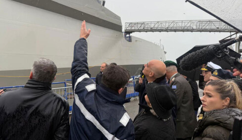 Κίμων: Η πρώτη ελληνική φρεγάτα Belharra εγκαινιάζει τη νέα εποχή του Πολεμικού Ναυτικού - Τα τεχνικά της χαρακτηριστικά