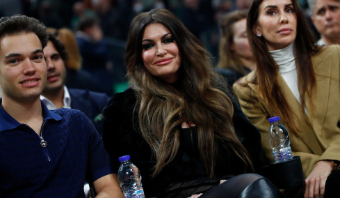 Στο ΟΑΚΑ η Κίμπερλι Γκιλφόιλ για τον αγώνα του Παναθηναϊκού με την Χάποελ Τελ Αβίβ, δείτε φωτογραφίες