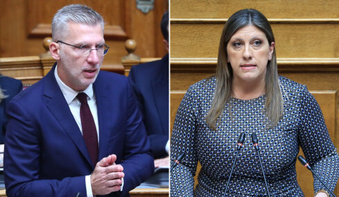 Σκέρτσος για επίθεση Κωνσταντοπούλου στη σύζυγό του: Αδίστακτη, βαθιά κυνική, αλλά και ουσιαστικά αδιάφορη απέναντι στην αλήθεια και τη δικαιοσύνη