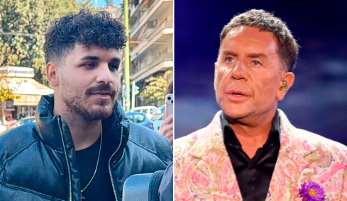 Νεαρός μηνύει τον Μαζωνάκη για ανήθικες προτάσεις - Είναι εκβιασμός, στρατολόγησαν ψευδομάρτυρες, απαντά ο τραγουδιστής