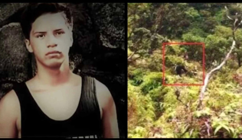 Η εξαφάνιση 18χρονου στη Χαβάη: Η φωτογραφία με τον «άνθρωπο-σκιά» που τράβηξε πριν χαθεί