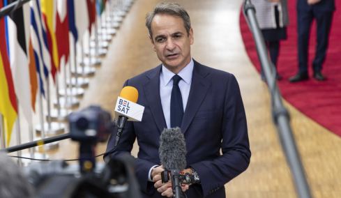 Μητσοτάκης: Η καρδιά της Ελλάδας χτυπά στο Λοριάν όπου σήμερα υψώνεται η σημαία μας στη φρεγάτα Belharra 