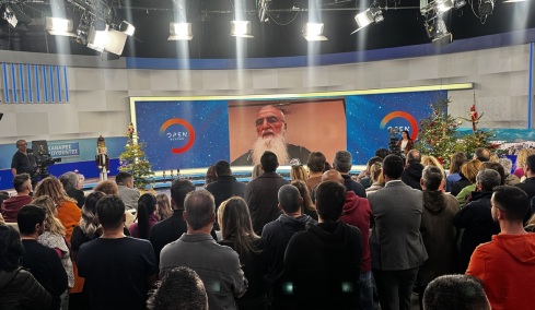 Ιβάν Σαββίδης προς τους εργαζόμενους του OPEN: Δεν πουλάω, αντέχουμε τα χτυπήματα και δεν τα έχω πει ακόμα όλα στην Ελλάδα