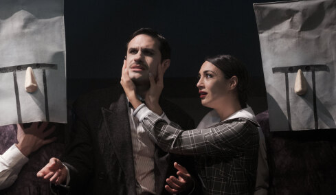  Ορφέας Αυγουστίδης - Ευγενία Σαμαρά: Ξεκινούν τις παραστάσεις τους στο Νέο Θέατρο Βασιλάκου