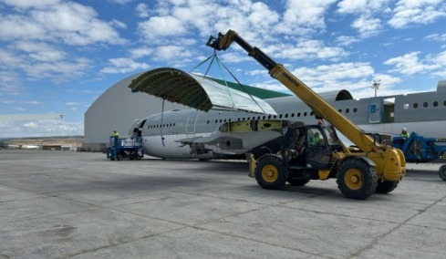 Η Στρασμπούρ ανακαινίζει το 111 ετών γήπεδό της με εξαρτήματα αεροπλάνων!
