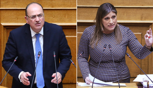 Μύλος στην Εξεταστική: Να περιμένετε ομαδικές μηνύσεις, είπε ο Λαζαρίδης στην Κωνσταντοπούλου που τον χαρακτήρισε «επίορκο» και «συκοφάντη»