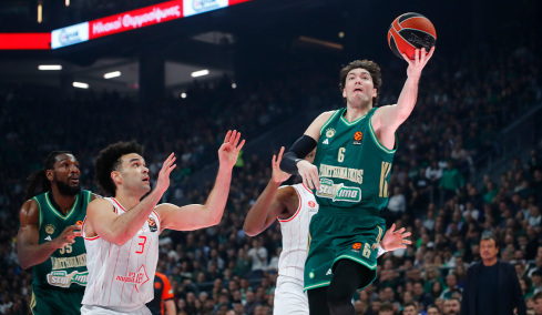 Παναθηναϊκός - Χάποελ Τελ Αβίβ 85-73: Με το πόδι στο... γκάζι οι πράσινοι, Live η τελευταία περίοδος 