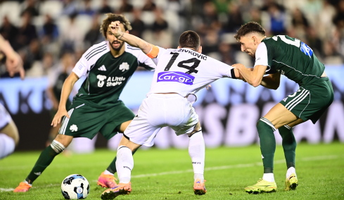 ΠΑΟΚ: Έτοιμος για το ντέρμπι με τον Παναθηναϊκό ο Ζίβκοβιτς 