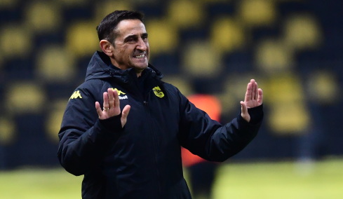 Χιμένεθ: «Δεν πρέπει να χρησιμοποιούμε τις απουσίες ως δικαιολογία, θέλουμε τη νίκη με τον Αστέρα»