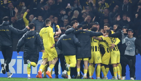 Πρωτιά για την ΑΕΚ: Κατέλαβε την υψηλότερη θέση ελληνικής ομάδας σε League Phase των διοργανώσεων της UEFA 