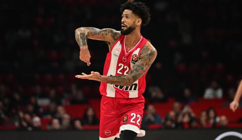 Ολυμπιακός - Βιλερμπάν 107-84: Ξέσπασε στους Γάλλους και επέστρεψε στις νίκες