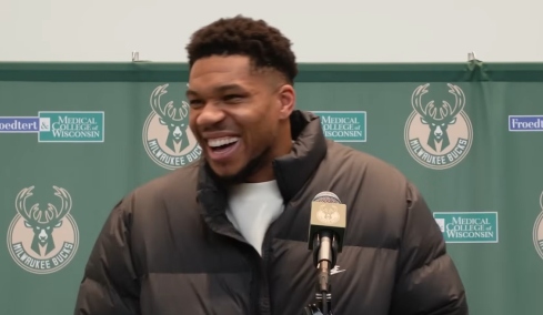 Αντετοκούνμπο: «Είμαι η πιο καυτή... γκόμενα στο παιχνίδι αυτή τη στιγμή»
