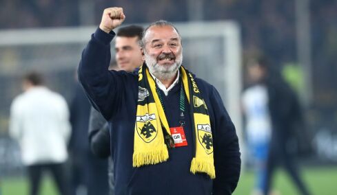 Ηλιόπουλος: Το σύμπαν αποφάσισε να νικήσει η ΑΕΚ,  αλλά το έκανε με σασπένς