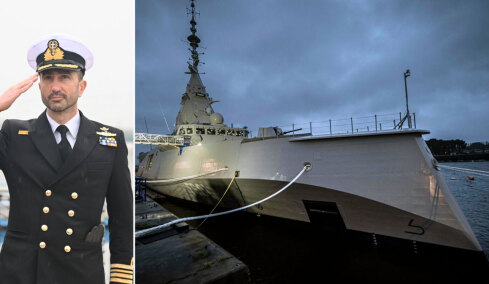 Ποιος είναι ο Αθηναίος αντιπλοίαρχος Ιωάννης Κιζάνης, ο κυβερνήτης στη φρεγάτα «Κίμων»