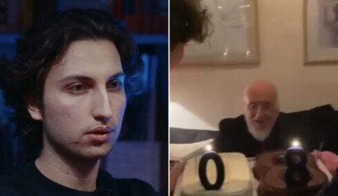 Δάκρυσε ο εγγονός του Σαββόπουλου για τον παππού του: Η έκπληξη στα τελευταία γενέθλια και το τηλεφώνημα λίγες ώρες πριν φύγει από τη ζωή