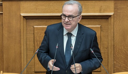 Παπαθανάσης: Θα πιάσουμε όλους τους οικονομικούς στόχους, ταυτόχρονα διεκδικούμε ακόμα περισσότερους πόρους