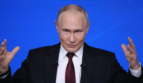 Ο Πούτιν μιλούσε τέσσερις ώρες, αλλά τα είπε όλα... μ' έναν χάρτη: Προσάρτησε Ντονέτσκ, Λουχάνσκ, Χερσώνα, Ζαπορίζια, τι δήλωσε για Ευρώπη, Ζελένσκι και Τραμπ