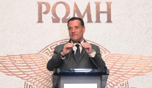 Άδωνις Γεωργιάδης για τη «Ρώμη»: Το βιβλίο μου είναι απολύτως πρωτότυπο και δικό μου, την πάτησαν πάλι οι τοξικοί