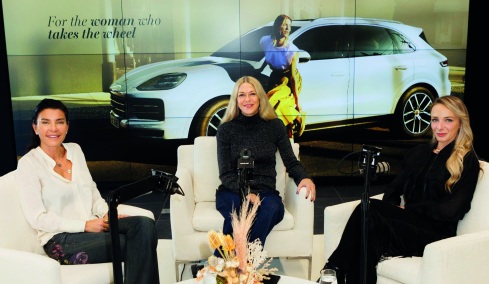 Porsche X Marie Claire: «For the woman who takes the wheel»
