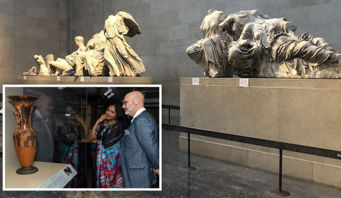 Βρετανικό Μουσείο: Δανεισμός μέχρι 3 χρόνια το νέο μοντέλο του για τις αρχαιότητες που έχουν αποσπαστεί από άλλες χώρες - Τι θα κάνει με τα Γλυπτά του Παρθενώνα