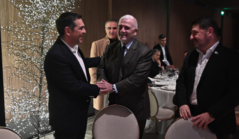 Δεξίωση στο Ζάππειο για τα 13 χρόνια της ΕΦΣΥΝ, ποιοι έδωσαν το «παρών» - Δείτε βίντεο και φωτογραφίες