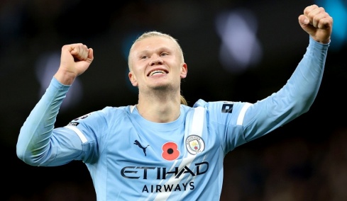 Premier League: Στην κορυφή η Μάντσεστερ Σίτι με «σόου» Χάαλαντ, 3-0 την Γουέστ Χαμ, δείτε τα γκολ
