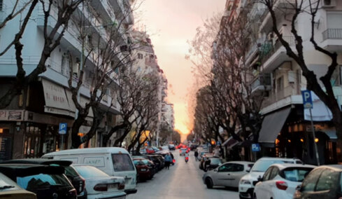Γιατί η οδός Ολύμπου στη Θεσσαλονίκη βγήκε ο 8ος πιο... cool δρόμος στον κόσμο