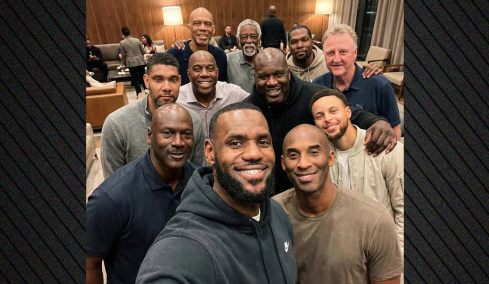 Το AI έβαλε σε μία φωτογραφία όλους του θρύλους του NBA 