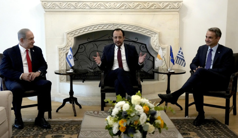 Στην Ιερουσαλήμ τη Δευτέρα ο Μητσοτάκης για την τριμερή Ελλάδας, Κύπρου, Ισραήλ - Θα συναντήσει τον Αμπάς στη Ραμάλα