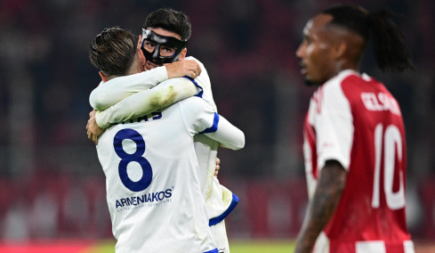 Ολυμπιακός - Κηφισιά 1-1: Δεύτερη σερί ισοπαλία και σε κίνδυνο η πρώτη θέση για τους Πειραιώτες 