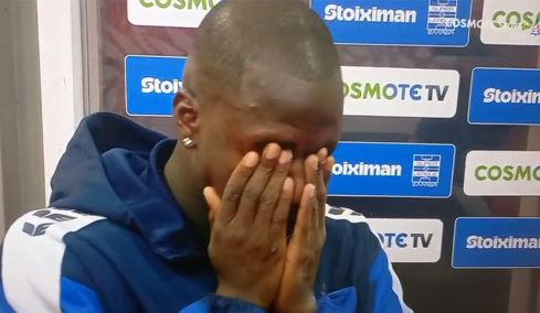 Συγκλονιστικός Τεττέη, λύγισε στην τελευταία του συνέντευξη ως παίκτης της Κηφισιάς, δείτε βίντεο