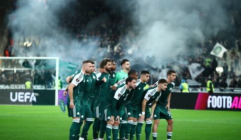 Παναθηναϊκός: Πρόστιμο 26.500 ευρώ από την UEFA για το ματς με την Στουρμ Γκρατς