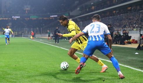 Πλήγμα για την ΑΕΚ: Κάταγμα στο δάχτυλο ο Περέιρα, θα λείψει για έναν μήνα