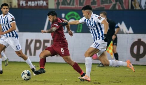 Λάρισα και Ατρόμητος δεν... «Χ»αμογέλασαν μένοντας στο 0-0