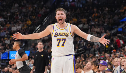 ΝΒΑ: Ανησυχία για Ντόντσιτς στην ήττα των Λέικερς, ο Ντουράντ «καθάρισε» το Ντένβερ