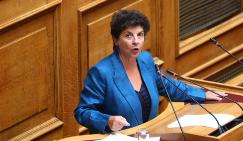 Αποχώρησε από το Κίνημα Δημοκρατίας του Κασσελάκη η βουλευτής Κυριακή Μάλαμα