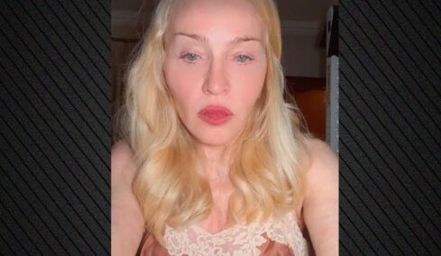 Η Μαντόνα δημοσίευσε selfie χωρίς μακιγιάζ