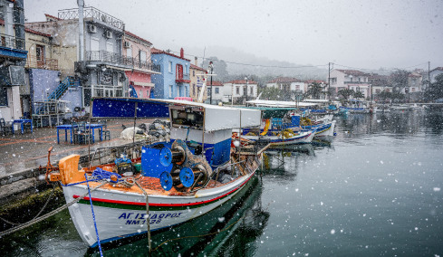 Παγετός στη βόρεια Ελλάδα το πρωί της Κυριακής, πού καταγράφηκαν οι χαμηλότερες θερμοκρασίες
