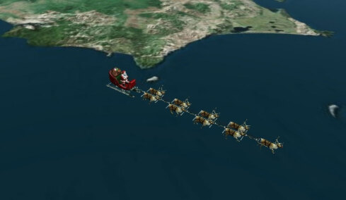 Πώς ο στρατός των ΗΠΑ άρχισε να παρακολουθεί τον Άγιο Βασίλη κάθε Χριστούγεννα (vid)