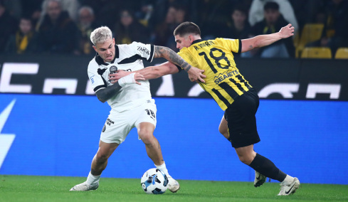 ΑΕΚ - ΟΦΗ 0-1 (Α' ημίχρονο): Πάγωσαν τη Νέα Φιλαδέλφεια οι Κρητικοί, δείτε το γκολ