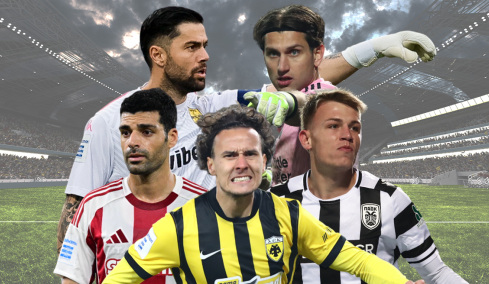 Η ΑΕΚ 2-1 τον ΟΦΗ και θα κάνει γιορτές στην κορυφή, στο -1 ο Ολυμπιακός, στο -2 ο ΠΑΟΚ που υπέταξε 2-0 τον ΠΑΟ, δείτε τα γκολ 